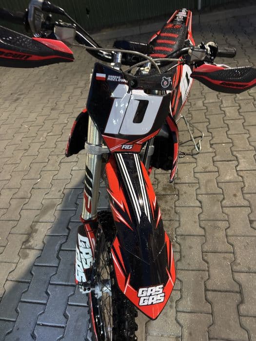 Gas Gas Mc 85 2022 Doinwestowany