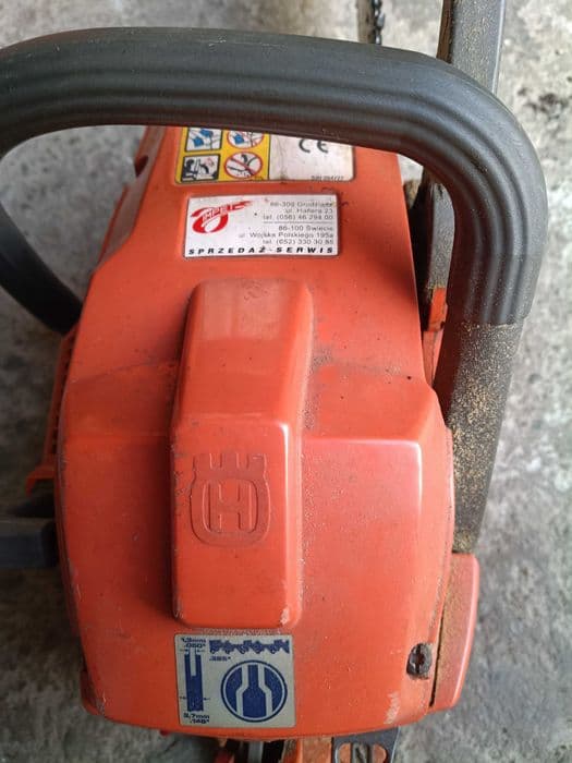 husqvarna 136 kompletna