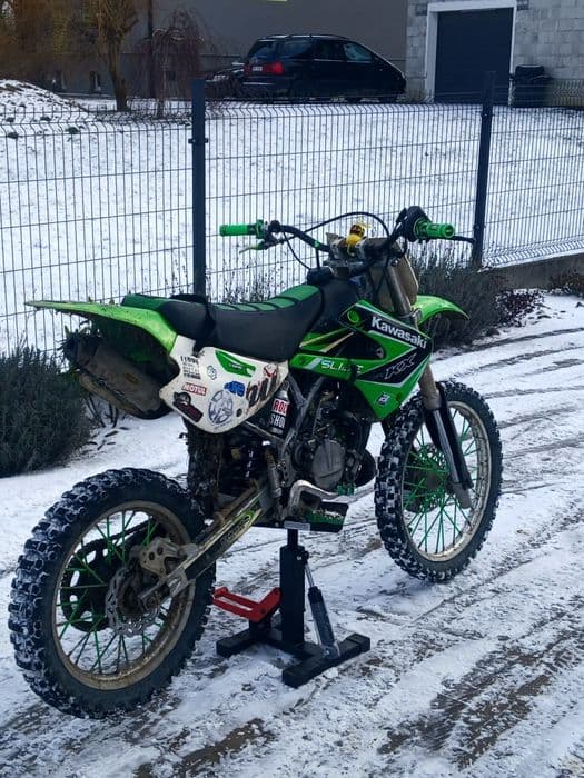 Cross Kawasaki KX85 po remoncie