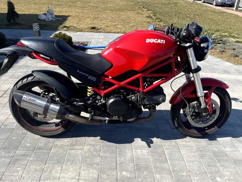 Ducati Monster 695 * Polski Salon *