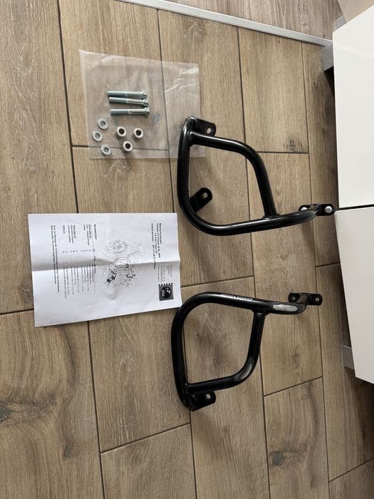 Ochrona Gmol silnika Hepco&Becker do Yamaha FZ 6 / Fazer S2