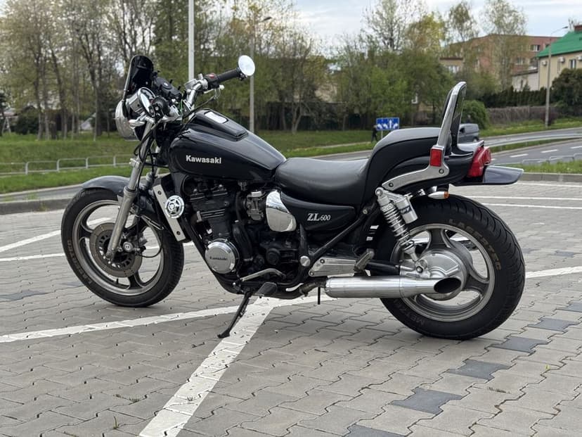 Kawasaki ZL600 A Eliminator klasyk