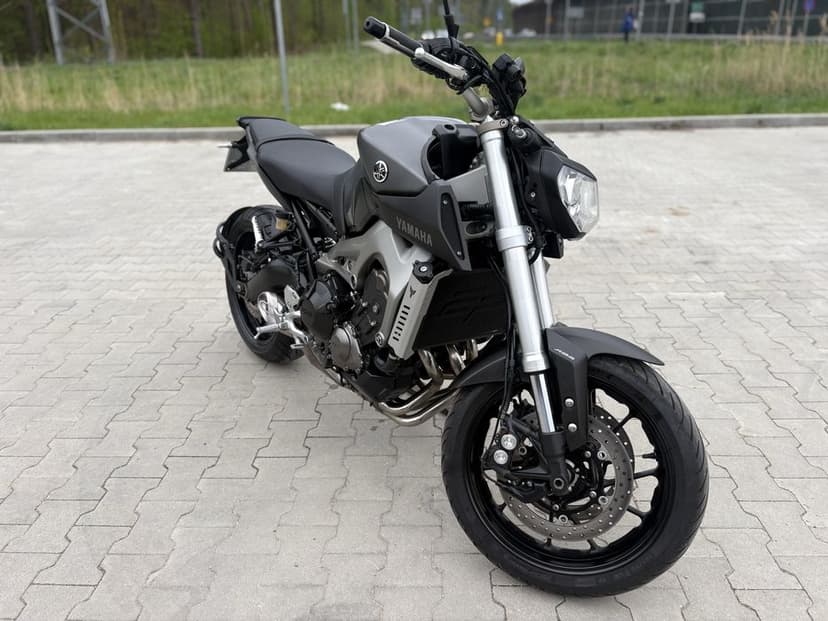 Yamaha MT-09 ABS Polski Salon