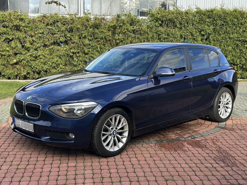 # BMW 114D //Diesel 1.6D//F20/F21/2015r/Niskie spalanie//Opony Zimowe#