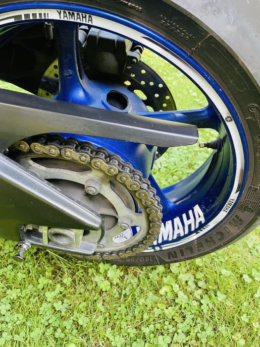 Motocykl Yamaha Fz8 Abs 2016r