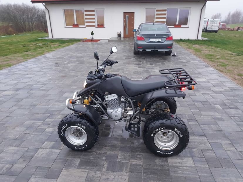 Honda barossa 300cc super stan zamiana crossa