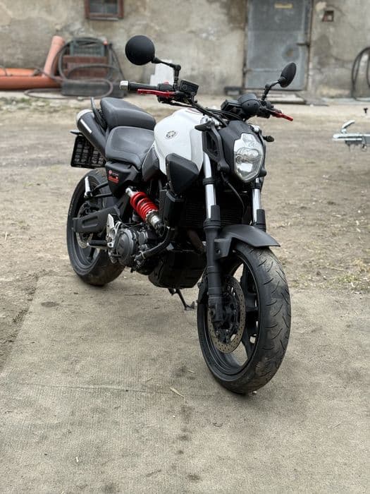 Yamaha MT-03 660 A2 2009r niski przebieg