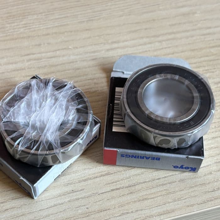 Łożyska Koyo 6005 2RS C3 25x47x12 i Simeringi KTM EXC  Husqvarna TE FE