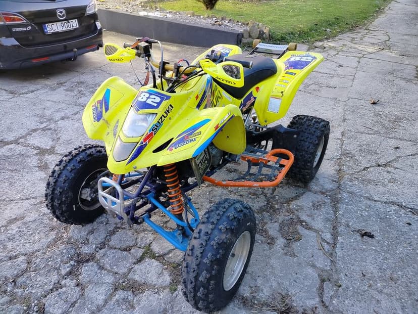 Suzuki ltz 400 super stan
