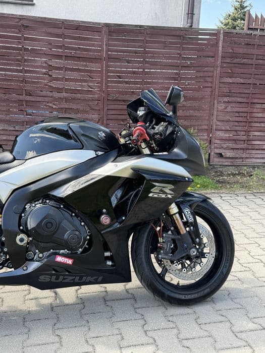 Suzuki GSX-R 1000 Akrapovic Zadbany Doinwestowany Zamiana na Cabrio