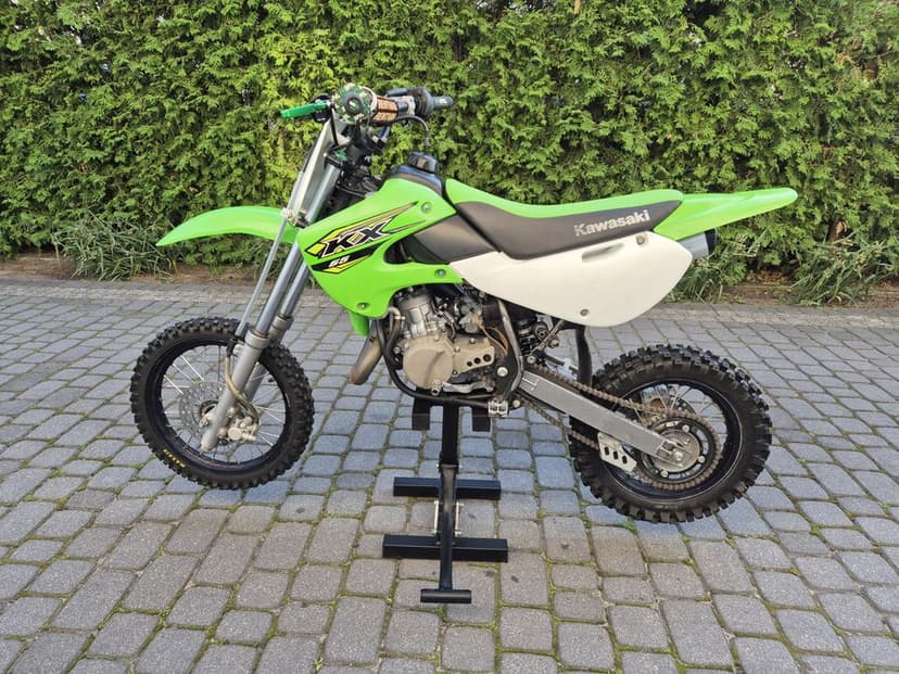 Kawasaki KX 65 2018 Full Cross Stan Bardzo Dobry
