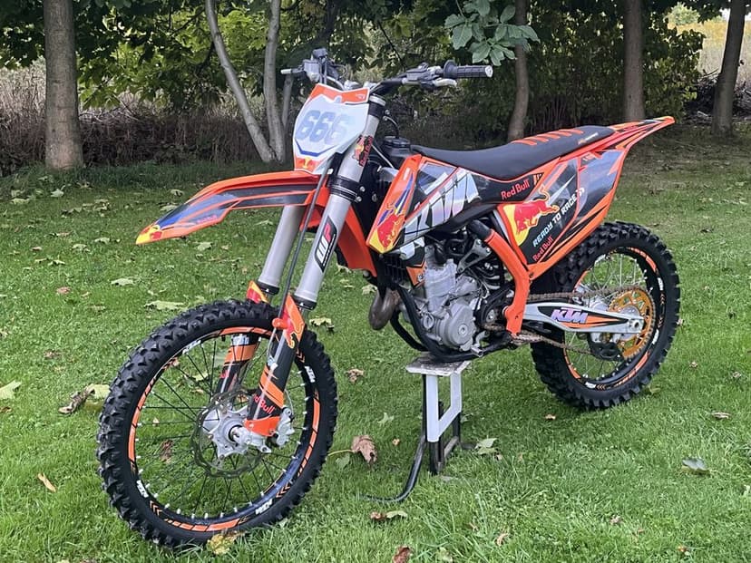 KTM SX-F 350 Stan idealny Transport Cross