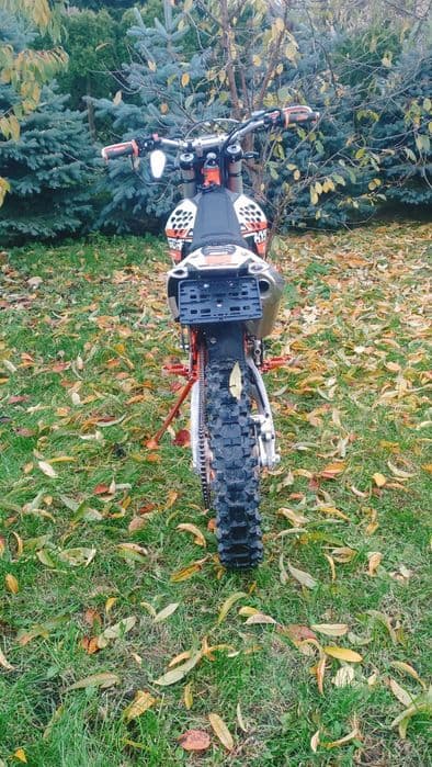 Ktm exc-f 450. r 2011