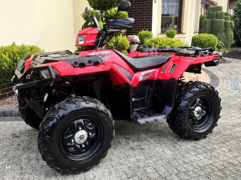 Polaris Sportsman 850 4x4 2020 Rok stan idealny tylko 2700 km