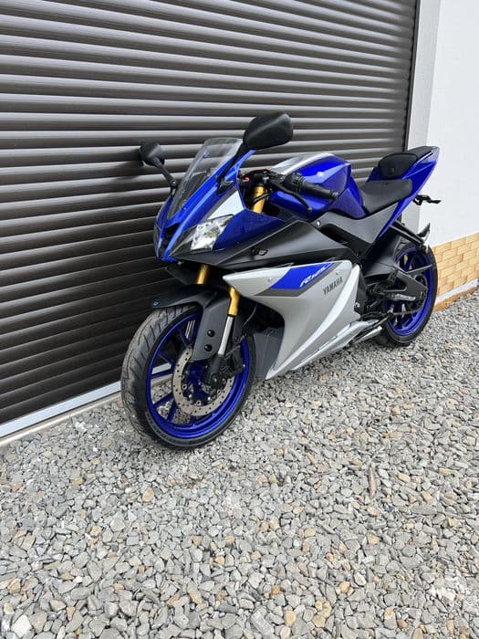 Yamaha Yzf-R125 2015r. Kat. A1/B