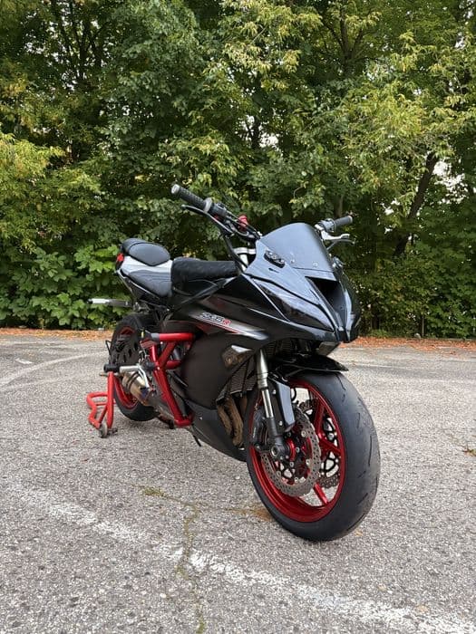 Sprzedam Kawasaki zx6r  2009r  stunt