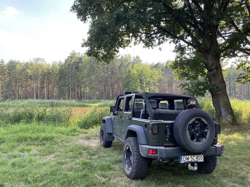Jeep Wrangker JK unlimited Rubicon