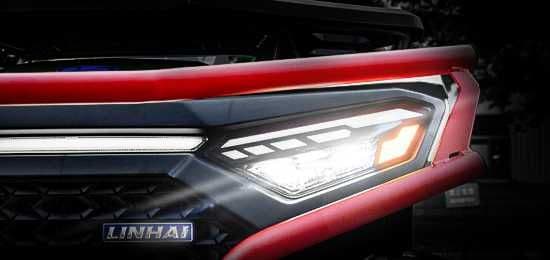 Linhai Landforce 650L Pro EPS Gratisy RatyLeasingDostawaSerwis cf moto