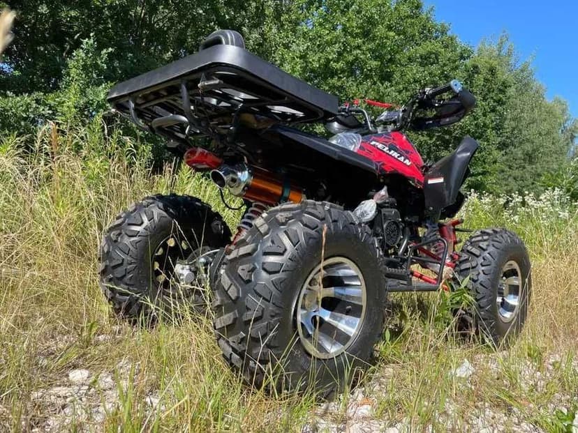 DUŻY QUAD 250 // Predator PRO  // automat alufelgi ledy / raty dostawa