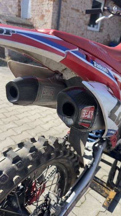 Honda crf250r 2017r youshi