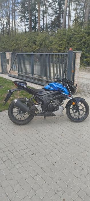 Suzuki gsxs 125 pierwszy właściciel