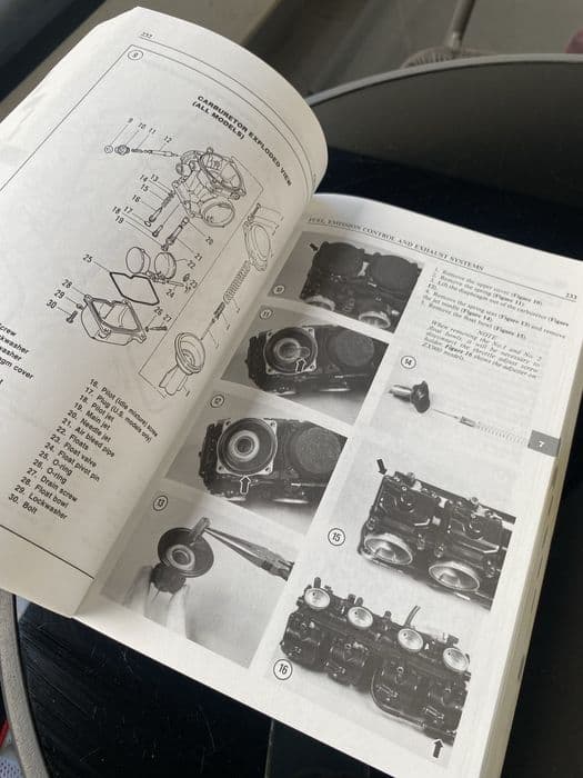 Serwisówka Clymer KAWASAKI Ninja ZX900 - ZX1100