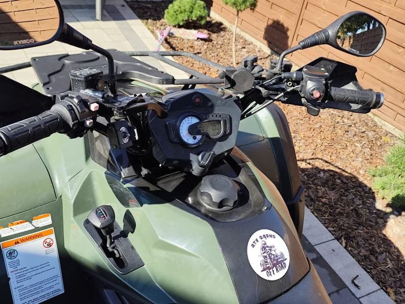 Sprzedam quada, Kymco mxu z 2020r.