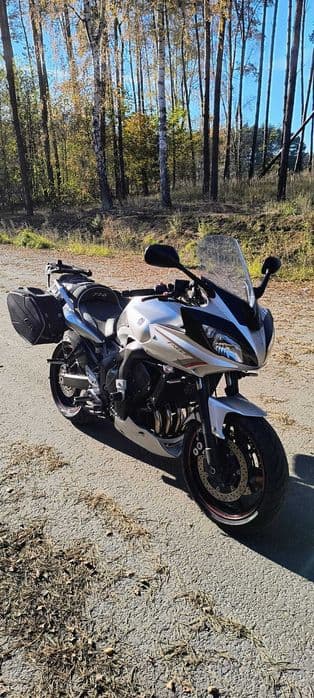Sprzedam Yamaha fz6 s2 2008