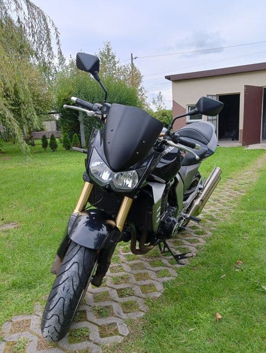 Kawasaki Z1000 niski przebieg
