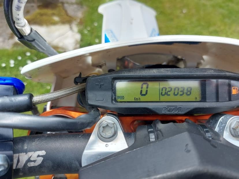 KTM 350 EXC-F six days Slovakia