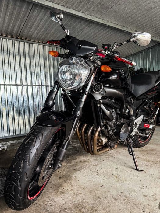 Yamaha FZ6N wersja S2 600 cm3 98 KM 2009 Black Edition Fazer Naked