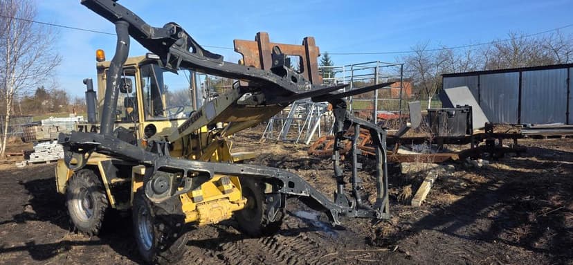 Nissan patrol rama ocynkowana