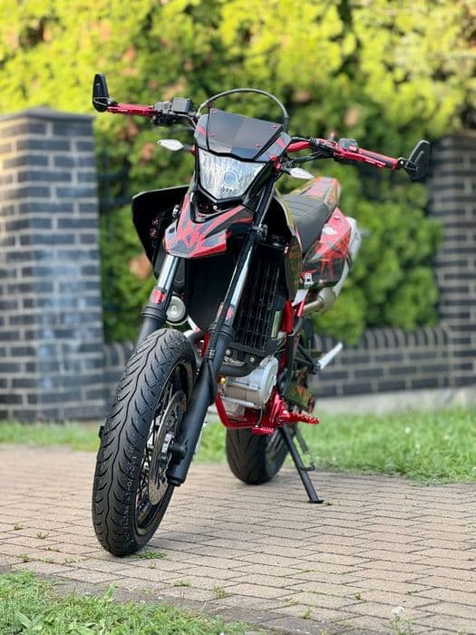 Yamaha WR125, Top- 1. Supermoto. Okazja! "Kat-A1" Nie- SM, MT, SX, YZF