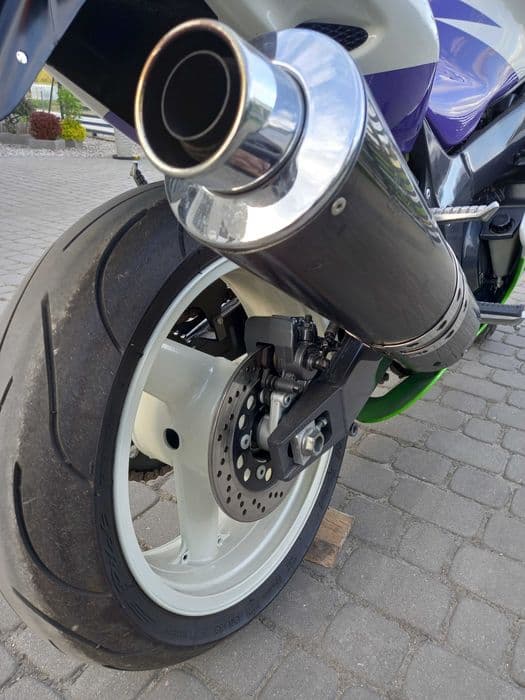 Motocykl kawasaki zx9r  ninja