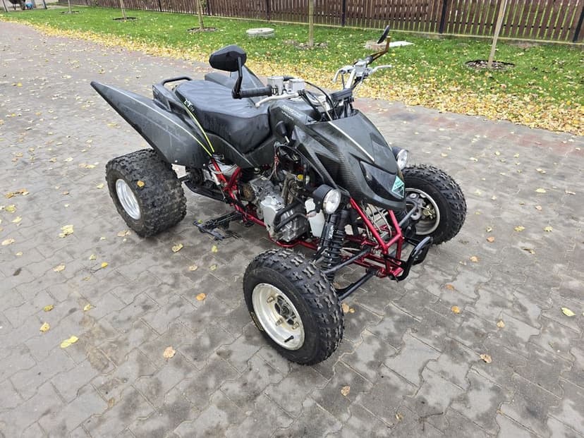 Quad Access Trition Lucky Star 400cm *Homologacja * Swap*