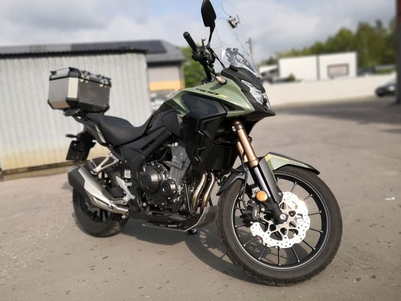 Honda CB500x   Salon PL