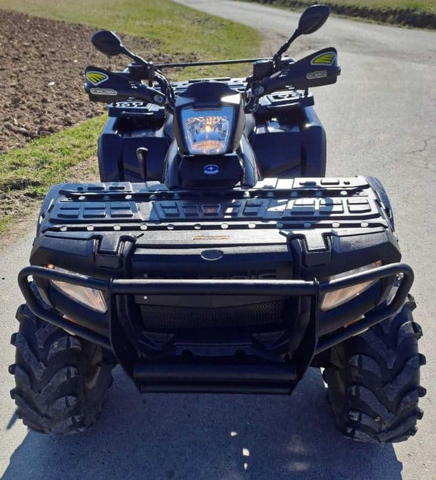 Quad Polaris Sportsman 500 irs na wtrysku