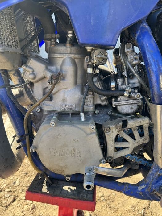 Yamaha Yz 250 2T generalny remont!!!