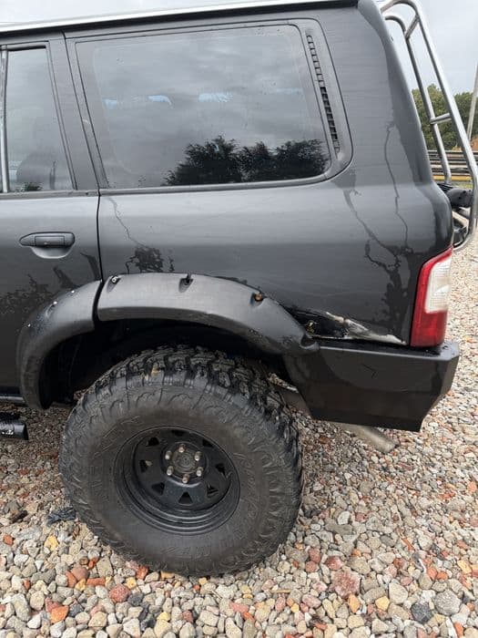 Nissan Patrol M57 8hp