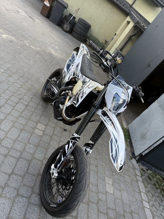 Ktm exc 450 supermoto A2