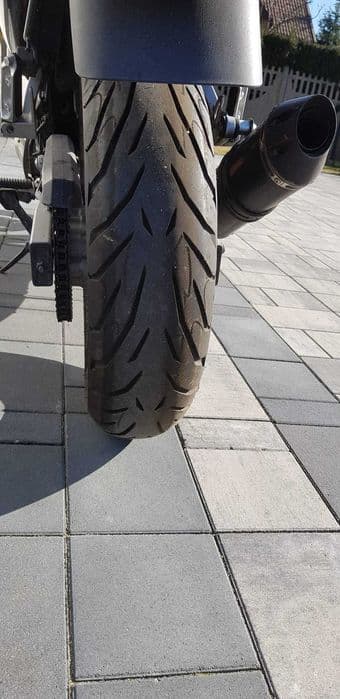 Suzuki GSX-F 750 przebieg 34 tyś. km