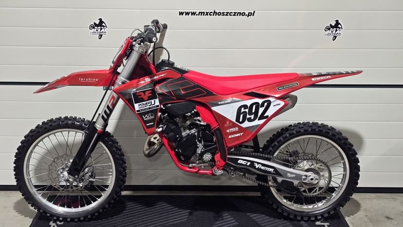 Gasgas MC 125 2024r 10mth od nowości Transport! Raty! Mx Choszczno!!
