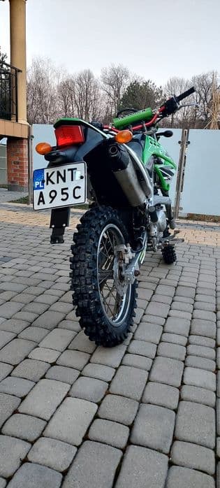 Kawasaki KLX 125 - zarejestrowany, ubezpieczony, Kat.B
