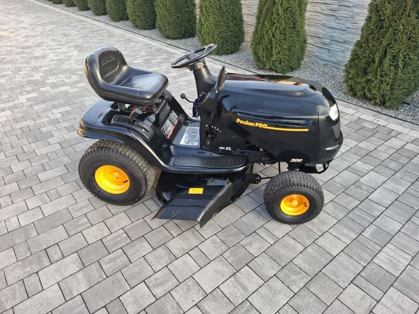 Traktorek Kosiarka HUSQVARNA Poulan Pro P20H42LT B&S 20KM POMPA HYDRO