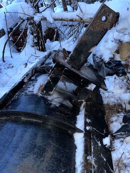 Spych pług do śniegu lemiesz do samochodu Nissan Patrol