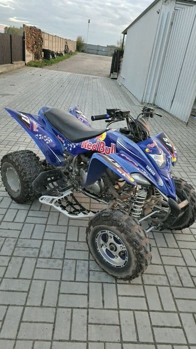Quad Hsun 350 (yamaha raptor)