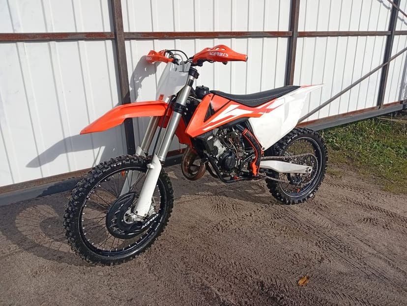 KTM sx125 dobry stan