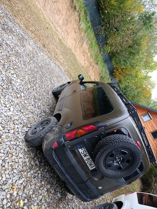 Renault Kangoo wyprawowy 4x4 micro camper