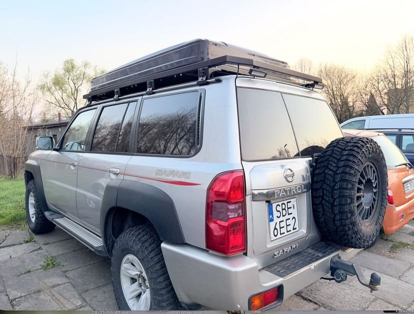 NISSAN Patrol 4.8L gotowy na sezon!!!