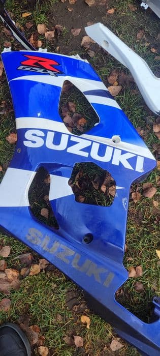 Owiewki plastiki Suzuki GSX-R 1000 k3